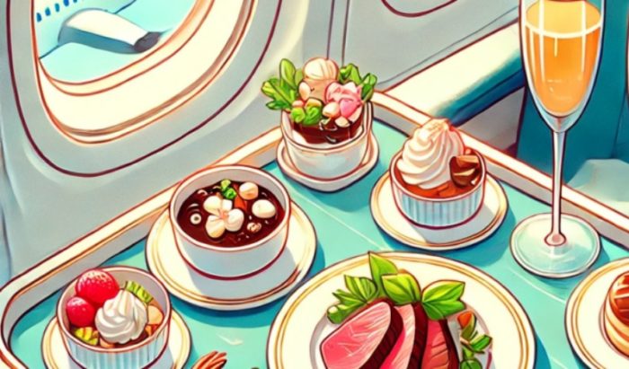 シンガポール航空の機内食｜エコノミー・ビジネス・ファーストの特徴画像