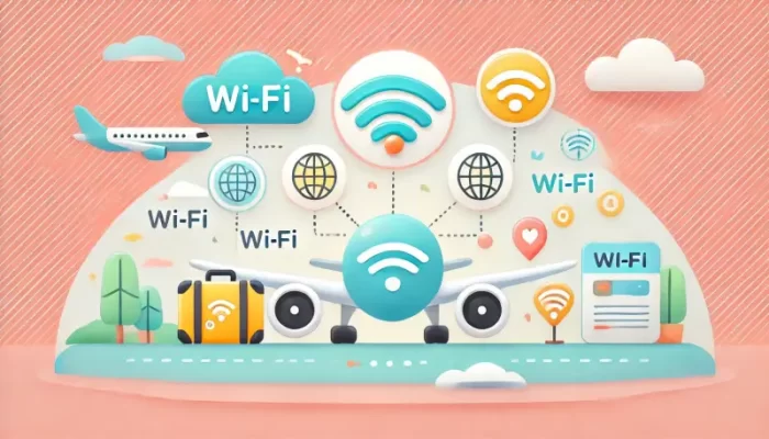 シンガポール航空 Wi-Fiの活用法と注意点画像