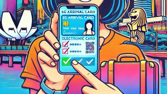 シンガポール 電子入国カードを忘れた際の重要性