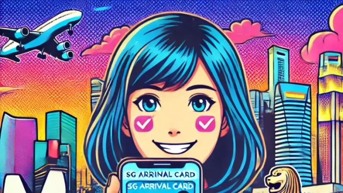 シンガポール 電子入国カード 忘れた場合の対処法