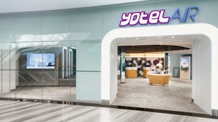 チャンギ空港rt-YOTEL-AIR