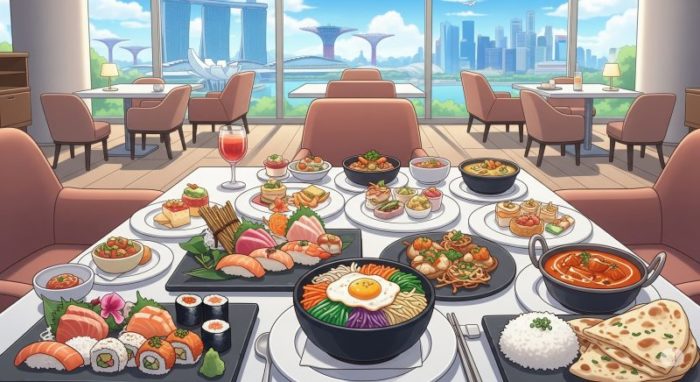 【T2】レストラン天国!グルメを満喫