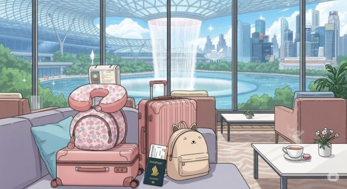 【穴場】到着後も使えるT4・ジュエルのラウンジ