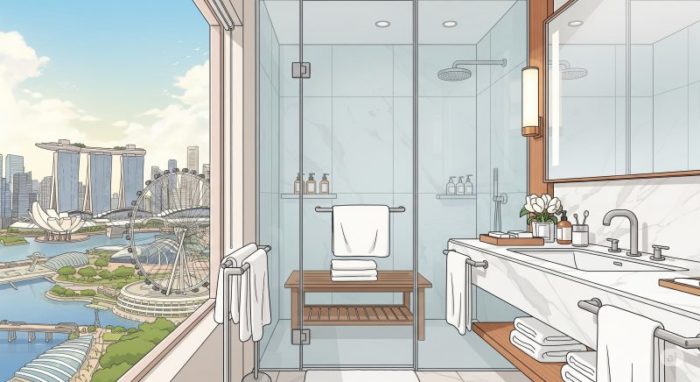 シャワー完備はどこ?仮眠もできる最強ラウンジ