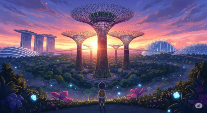 日本人なら入国ビザは不要で滞在可能