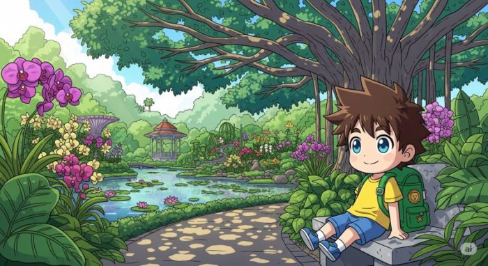 空港内施設（ジュエル・ラウンジ）の楽しみ方