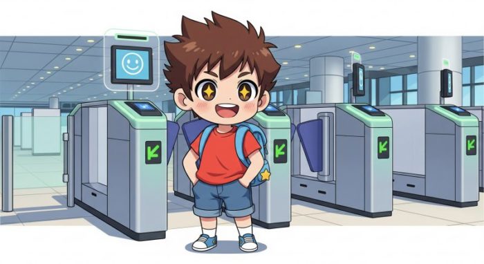 自動化ゲートを使った簡単な入国方法