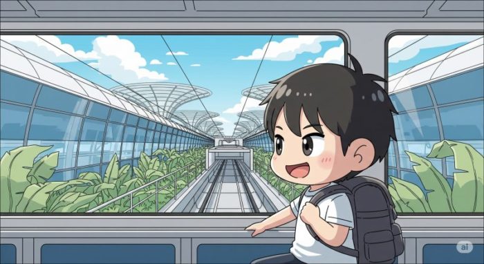 ターミナル間のスムーズな移動方法