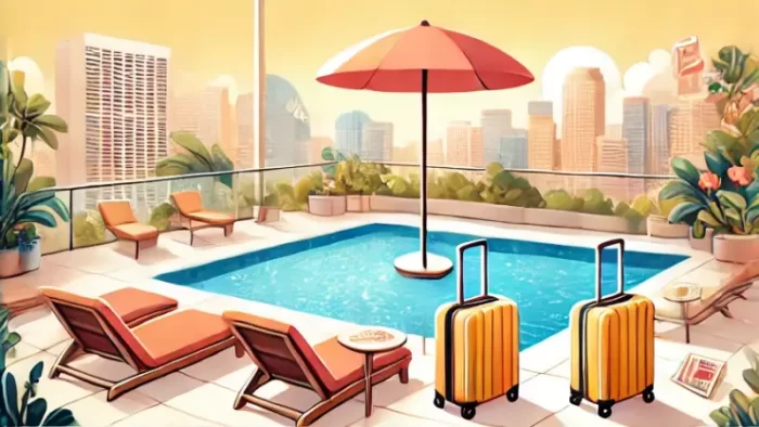 マリーナベイサンズのプールだけ利用できるか