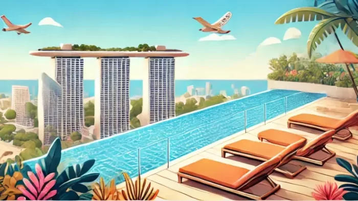 マリーナベイサンズでばらまきお土産を購入