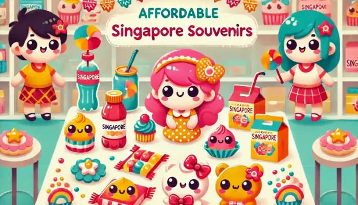 シンガポールお土産ばらまきに最適なおすすめアイテム