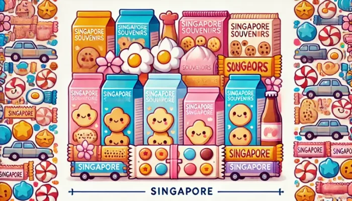 女子に人気のシンガポールお土産ばらまき