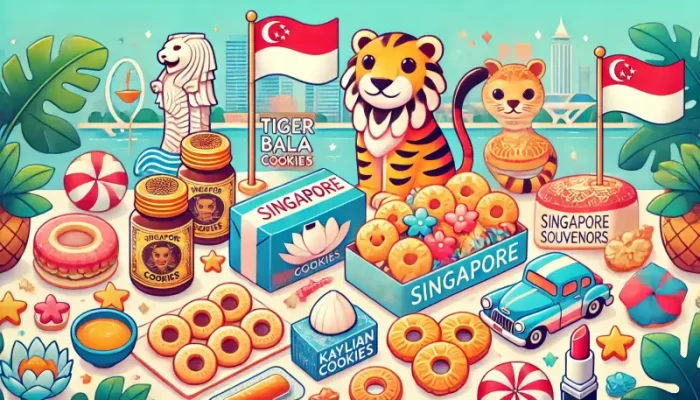 シンガポールお土産ばらまき選び方と注意点