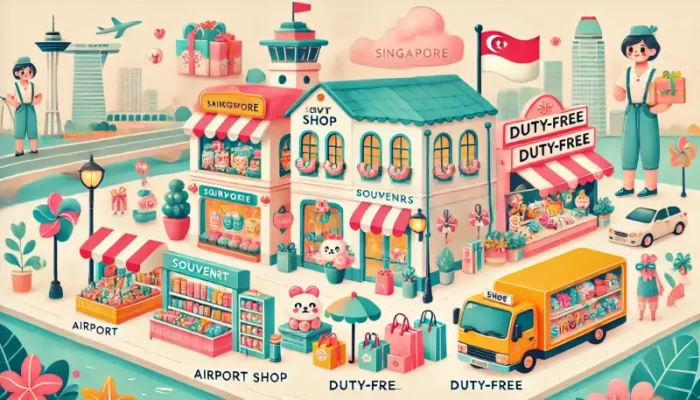 シンガポール お土産 買い忘れたときの解決策