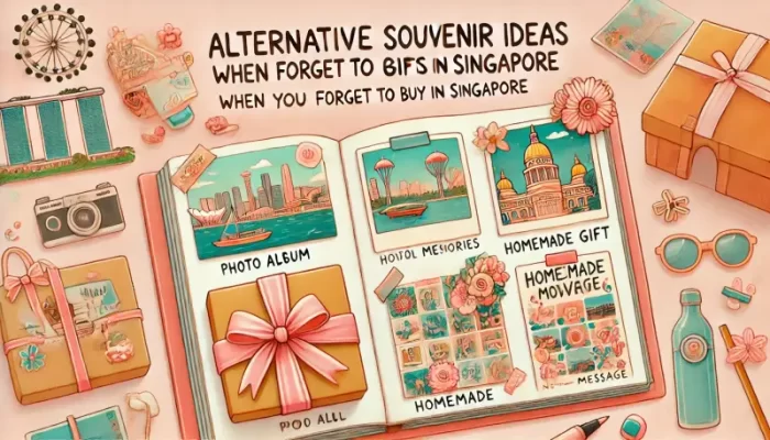 シンガポール お土産 買い忘れ時の対処法と代替案