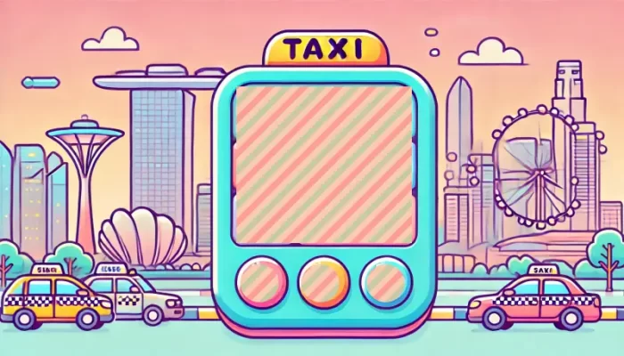シンガポール タクシーアプリの種類と使い方