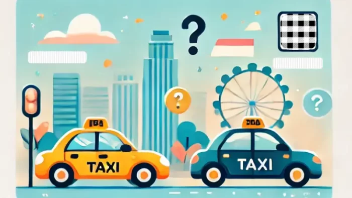 シンガポール タクシーの呼び方と配車方法
