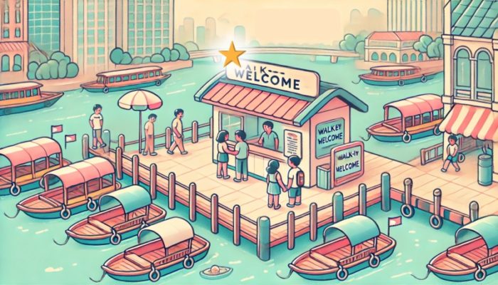 シンガポール リバークルーズ 乗り場と乗船方法