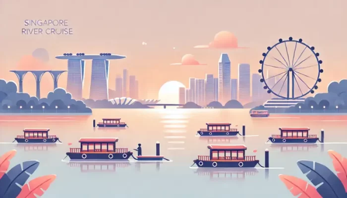 【注意点】シンガポールリバークルーズおすすめ昼？夜？の選び方