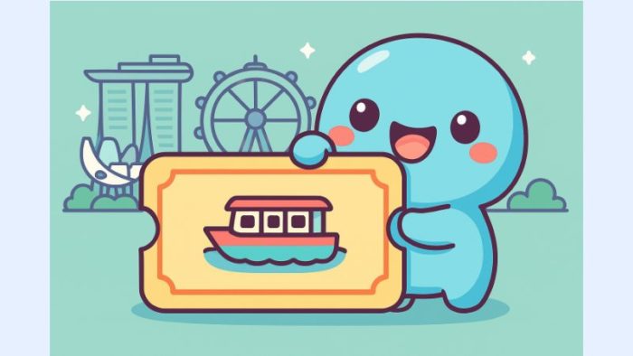 シンガポール リバークルーズのチケット予約方法