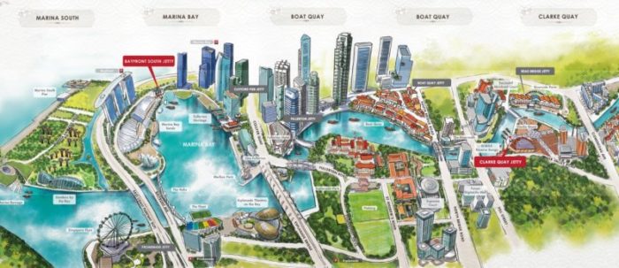 シンガポールリバークルーズチケット購入方法とチケット売り場