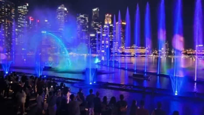 シンガポールリバークルーズレーザーショーが見られるおすすめ時間