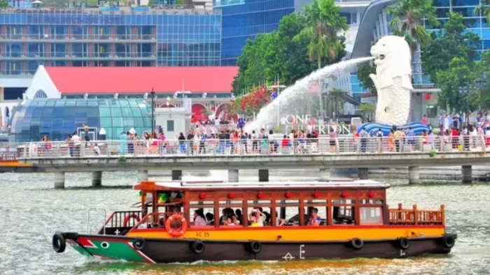 シンガポールリバークルーズのルート解説