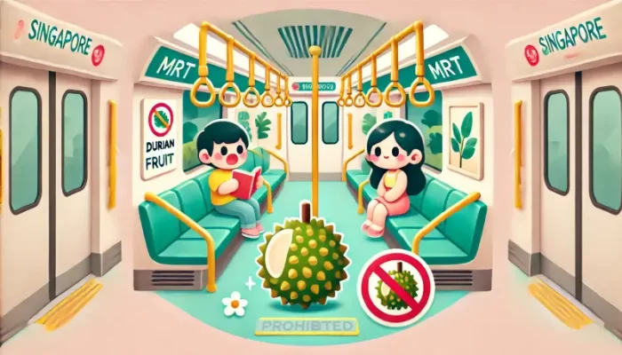 ドリアンが電車内に持ち込めない理由