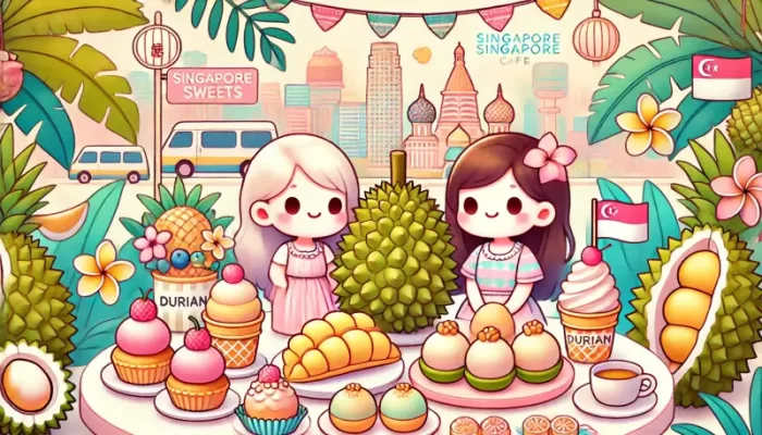 ドリアンを使ったお菓子の種類と魅力