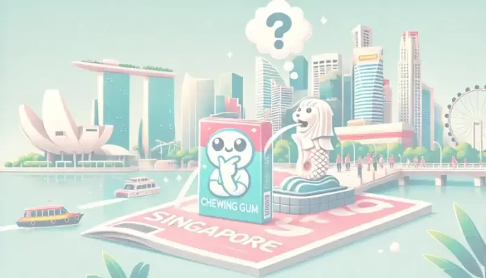 シンガポール「ガム禁止」はなぜ?いつからか知る
