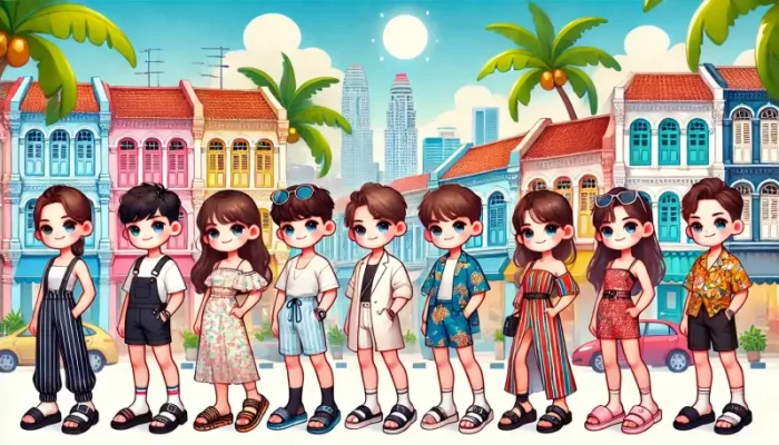 シンガポール サンダル禁止とされる具体的な場所とは