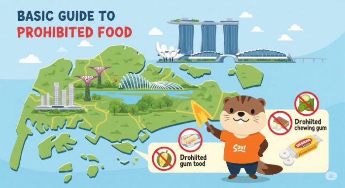 シンガポール持ち込み禁止食品の基本ガイド