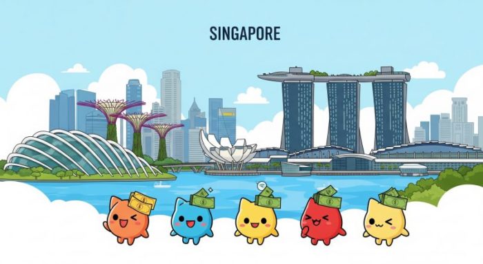 シンガポール旅行現金いくら必要かの目安と判断