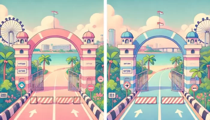 入島料が必要か…無料？