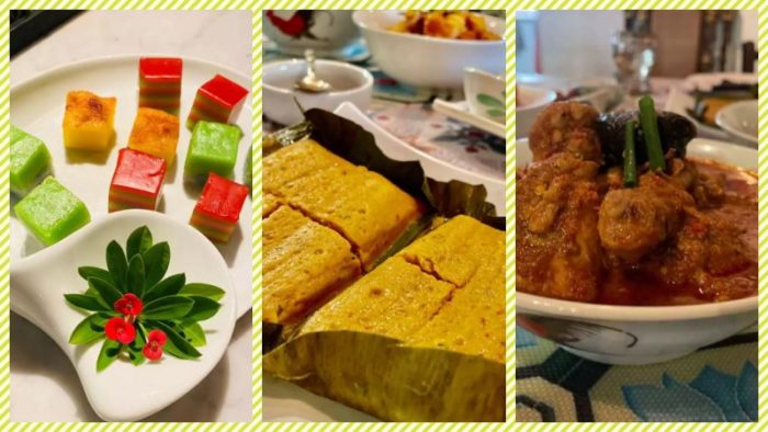 シンガポール食事ニョニャ料理