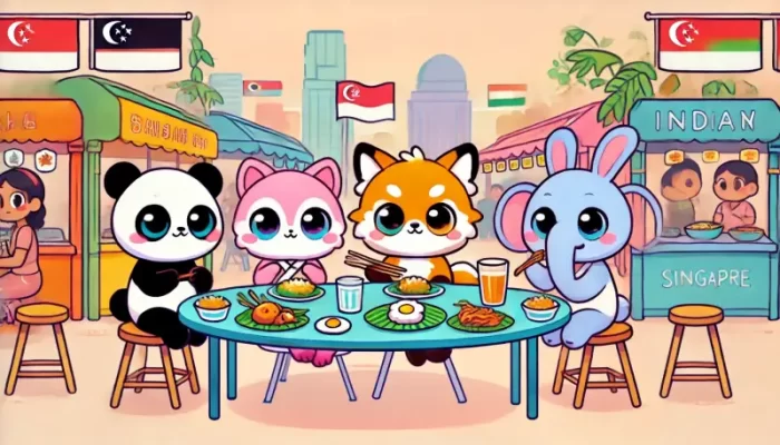 民族別に解説！シンガポール 食事マナーの基本