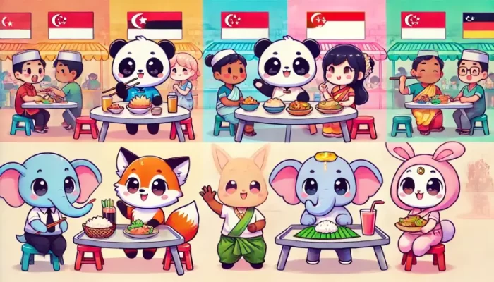 場面別・シンガポール 食事マナー実践ガイド